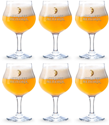 Straffe Hendrik Beer Glass 250 ml - 6 Pieces