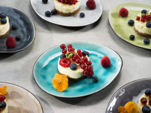 Cosy & Trendy Dessert Plates Streetfood 15 x 11.5 cm - 10 Pieces