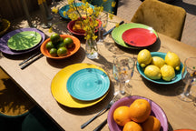 Studio Tavola Dinnerware Set Sunny Summer 18-Piece