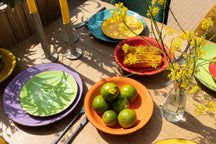 Studio Tavola Deep Plates Sunny Summer ø 21 cm - 6 Pieces