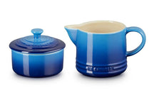 Le Creuset Sugar and Milk Set Azure