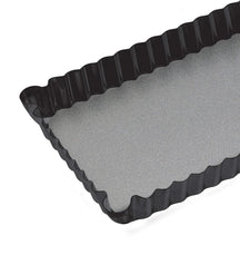 MasterClass Baking Tin - removable bottom - 36 x 13 cm