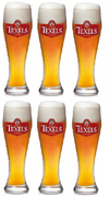 Texels Bierglas Skuumkoppe - 300 ml - 6 stuks