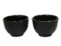 Sakura Tea Teacups - Cast Iron - Black - 2 pcs.