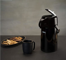 Thermos Thermos Jug With Pump Black 1.3 Liter