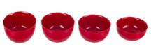 KitchenAid Mixing Bowl / Batter Bowl Core Emperor Red - with lids - 4 Pieces