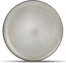 Ona Dinner plate Freckles - Green - ø 26 cm