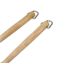 KitchenAid Salad Utensil Core Birch Wood 2-Piece 33 cm