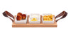 Bowls & Dishes Serveerplank / Tapasplank Streetfood 3-vaks Wit - Medium