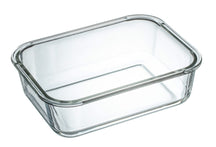 Sareva Glass Food Container Cook & Fresh - Rectangle - 4-piece