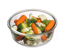 Sareva Cook & Fresh Glass Food Storage Container - Round - 3-Piece