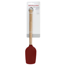 KitchenAid Mixing Spoon Core Emperor Red Birchwood 31 cm