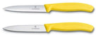 Victorinox Peeling knife set Swiss Classic - Yellow - 2-piece