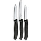 Victorinox Peel Knife Set Black - 3-Piece