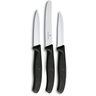 Victorinox Fillet Knife Set Black - 3-Piece