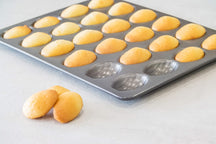 MasterClass Baking Mould Mini Madeleines - 24 Pieces