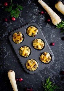 MasterClass Muffin Tray - 27 x 18 cm - 6 Pieces