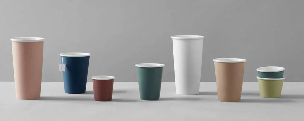 Viva Scandinavia Coffee Cup Papercup Laura Nordic Brick 200 ml