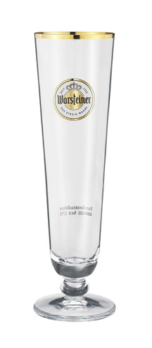 Warsteiner Beer Glasses on Foot 300 ml - 6 Pieces