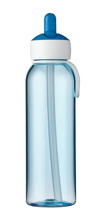 Mepal Water Bottle / Drinking Bottle Flip-up Campus Blue 500 ml