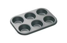 MasterClass Muffin Tray - 27 x 18 cm - 6 Pieces