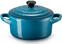 Le Creuset Serving Pan / Mini Casserole - Signature - Deep Teal - ø 10 cm / 250 ml