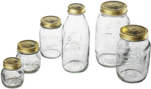 Bormioli Mason Jar Quattro Stagioni - ø 8 cm / 400 ml