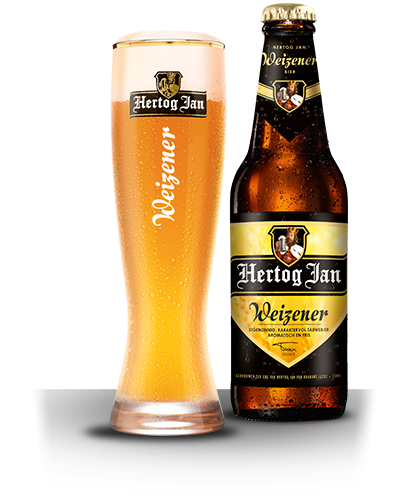 Hertog Jan Bierglazen Weizen - 500 ml - 6 stuks