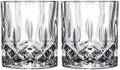 Cookinglife Whiskey Glazen / Cocktailglazen / Waterglazen Moray - 320 ml - 2 stuks