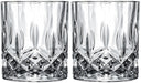 Cookinglife Whiskey Glazen / Cocktailglazen / Waterglazen Moray - 320 ml - 2 stuks