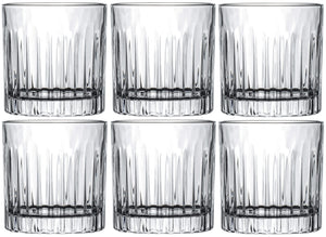 Cookinglife Whiskey Glazen / Cocktailglazen / Waterglazen Moville - 320 ml - 6 stuks