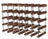 Traditional wine rack - Dark oak - 30 bottles