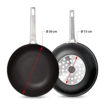 Valira Wok pan Aire Ceramic - ø 30 cm -. Ceramic non-stick coating