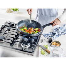 BK Wok / Wokarang Easy Induction Aluminium - ø 30 cm / 4.3 Liter - ceramic non-stick coating