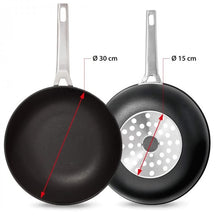 Valira Wok Aire - ø 30 cm - standard non-stick coating