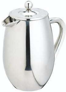 
The Cafetière Cafetiere Stainless Steel - Double-walled - Insulated - 1 Liter / 7 cups