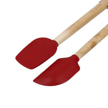 KitchenAid Spatula Set Core Emperor Red Birchwood 2-Piece