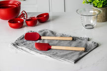 KitchenAid Spatula Set Core Emperor Red Birchwood 2-Piece