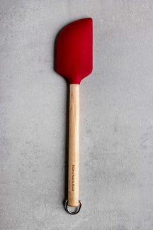 KitchenAid Silicone Spatula Core Emperor Red Birchwood 32 cm