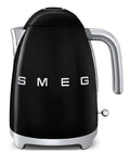 SMEG Waterkoker - 2400 W - zwart - 1.7 liter - KLF03BLEU