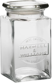 Maxwell & Williams Glass Storage Jar Olde English 1 Liter